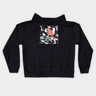 Red Bird Kids Hoodie